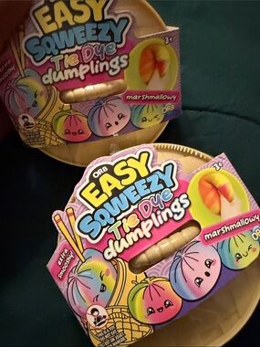 2 FOR 30 ORB Easy Squeezy Tie Dye Dumplings - Marshmallowy❤️❤️